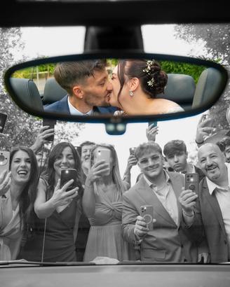 Fotografo e Videomaker professionista per eventi