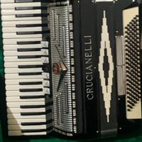 Fisarmonica professionale Crucianelli 3/5
