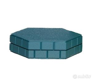 Scatolina mattoni blu Small stampata 3D