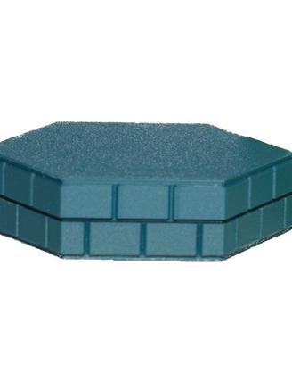 Scatolina mattoni blu Small stampata 3D