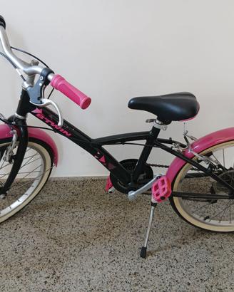 Bicicletta btwin misura 20