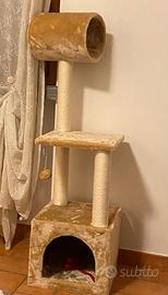 Albero tiragraffi gatti