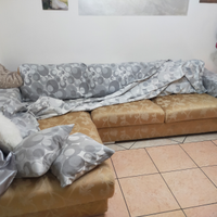 Divano 3 posti angolare