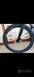 Ruote carbonio 'FORZA' profilo 50
