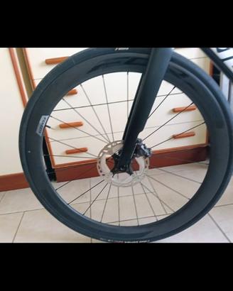 Ruote carbonio 'FORZA' profilo 50