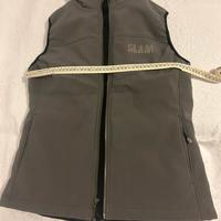 Slam gilet donna grigio  M con sistema riscaldante