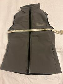 Slam gilet donna grigio  M con sistema riscaldante