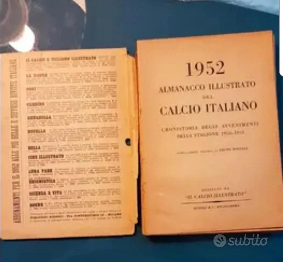 Almanacco Illustrato Del Calcio 1952