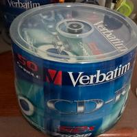 CD Verbatim vergini torre da 50 pz