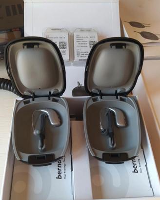 Coppia apparecchi acustici  bernafon alpha 1