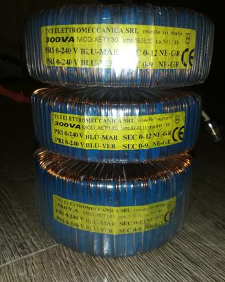 Trasformatori Toroidali