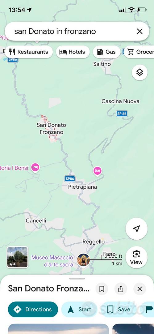 Appartamento – Reggello, San Donato in Fronzano - Altro