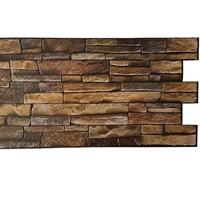 Pannelli decorativi 3D effeto pietra