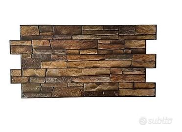 Pannelli decorativi 3D effeto pietra