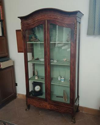 vetrina antica del 1800 francese