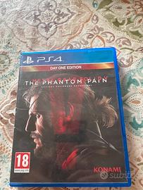 Metal Gear SolidV The Phantom pain ps4