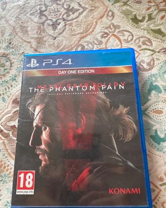 Metal Gear SolidV The Phantom pain ps4