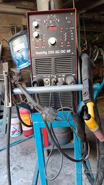 SALDATRICE TIG MIG/MAG 200A