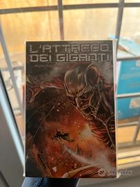L’Attacco dei Giganti 21 Variant