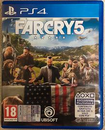 FARCRY 5 PS4