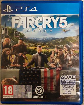 FARCRY 5 PS4