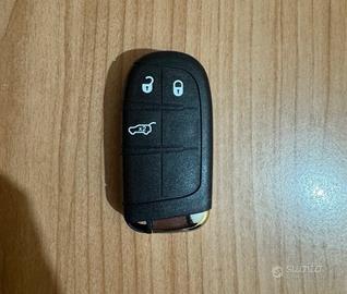 Guscio chiave fiat 500x