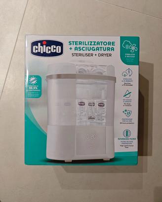 Sterilizzatore Chicco Nuovo con asciugatura