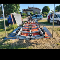 Carrello d alaggio, idraulico,da 5,5a 7mt