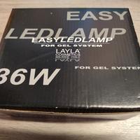 Lampada Led per smalto Gel Layla 36W