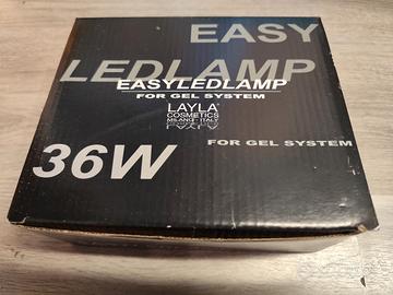 Lampada Led per smalto Gel Layla 36W