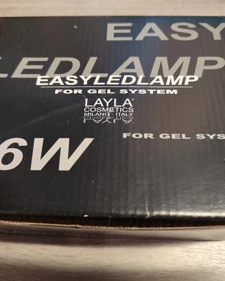 Lampada Led per smalto Gel Layla 36W