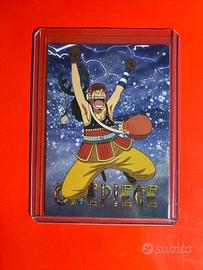 Carta 24 One Piece Treasure Box Panini Card Usopp