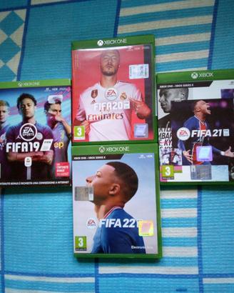 Giochi Fifa XBOX ONE + FILM
