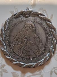 Moneta 20 lire argento