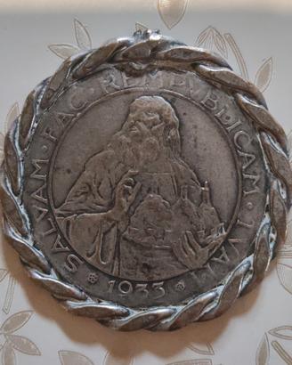 Moneta 20 lire argento