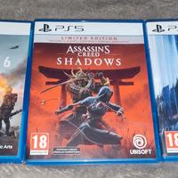 Assassin's Creed Shadows, Bo 7, Battlefield PS5