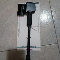 Cavalletto laterale bici regolabile nuovo mai usat