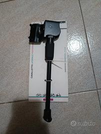 Cavalletto laterale bici regolabile nuovo mai usat