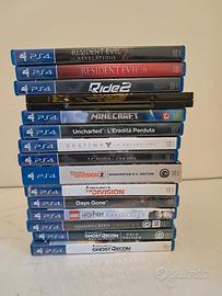 Giochi Ps4