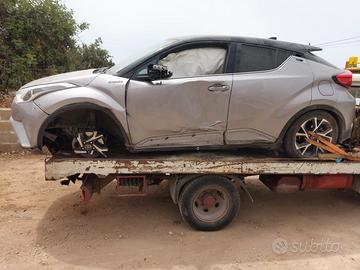  Toyota chr incidentata 