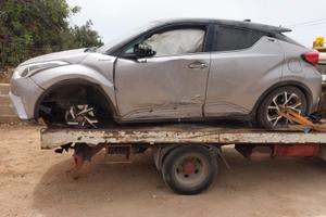  Toyota chr incidentata 
