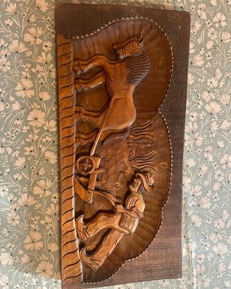 quadro in legno