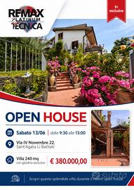 Villa o villino - Sant'Agata li Battiati