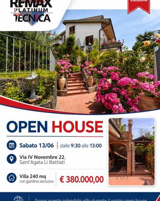 Villa o villino - Sant'Agata li Battiati