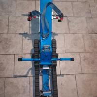 Montascale a cingoli