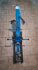 Montascale a cingoli