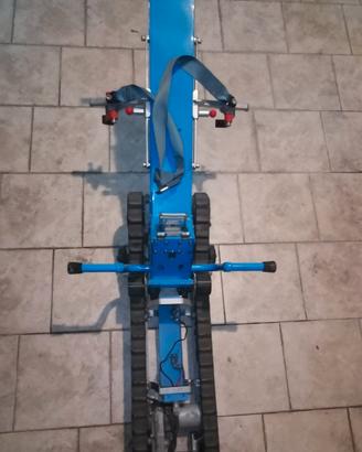 Montascale a cingoli