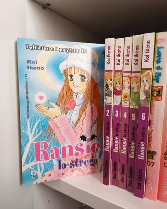Ransie la Strega 1-6