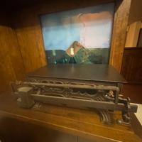 Bilancia antica in ghisa