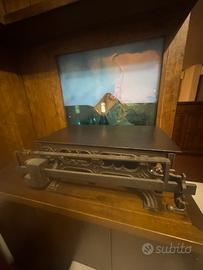 Bilancia antica in ghisa